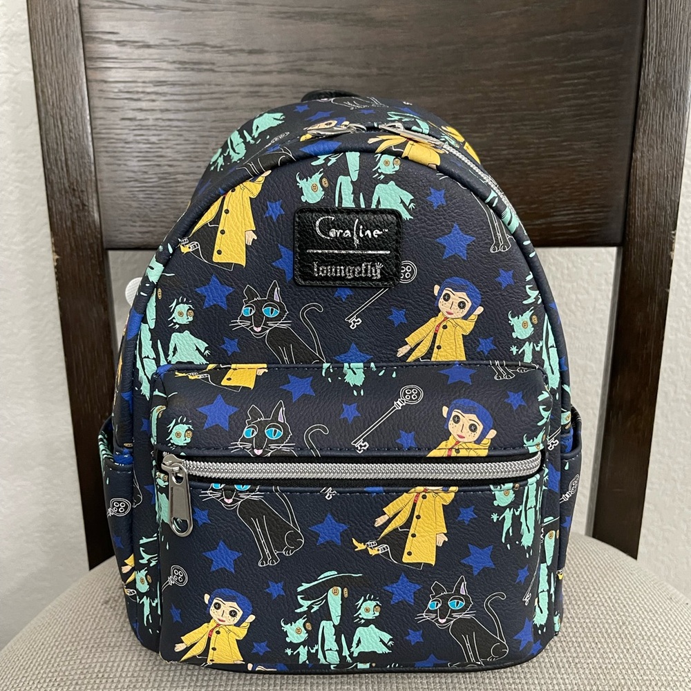 Coraline Mini-Backpack - Entertainment Earth Exclusive